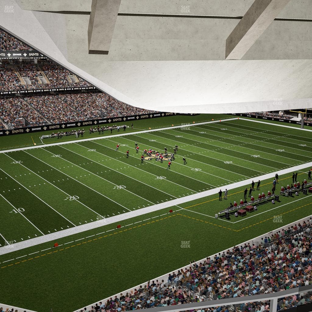 Caesars Superdome - Section Suite 426 Seat View