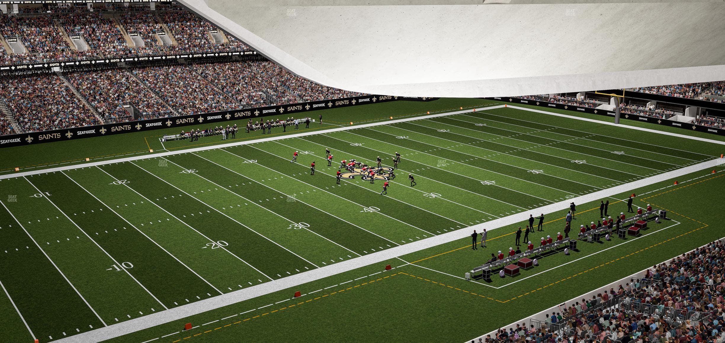 Caesars Superdome - Section Suite 426 Seat View