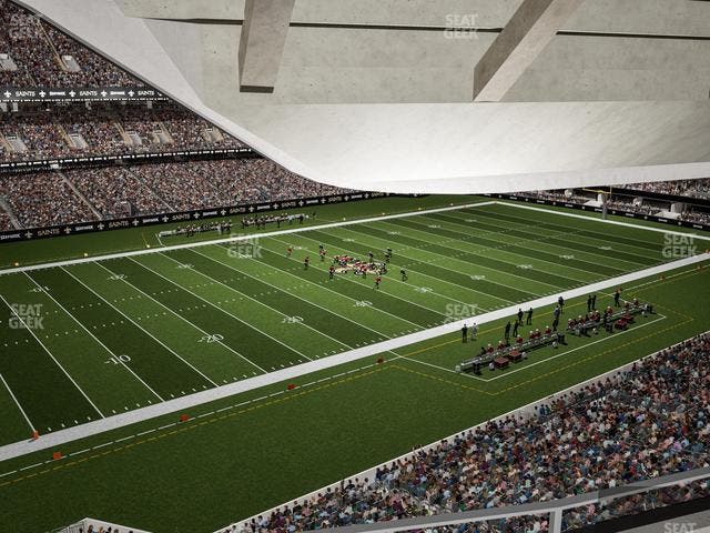 Caesars Superdome - Section Suite 426 Seat View
