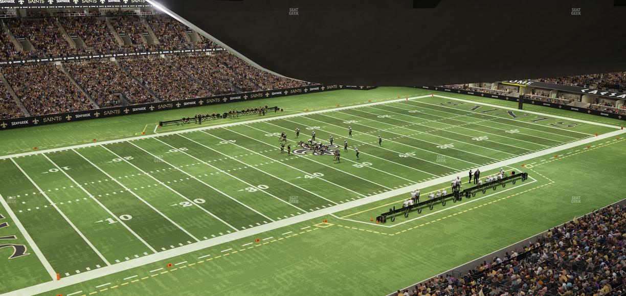 Caesars Superdome - Section Suite 426 Seat View