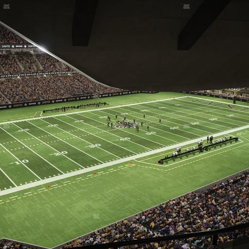 Caesars Superdome - Section Suite 426 Seat View