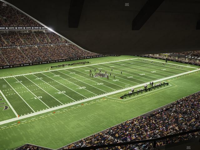 Caesars Superdome - Section Suite 426 Seat View