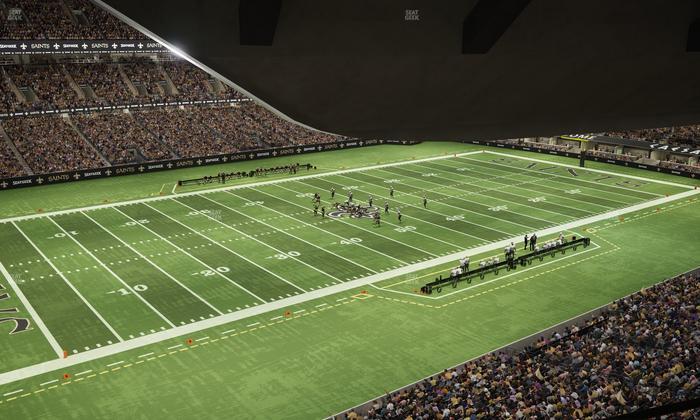 Caesars Superdome - Section Suite 426 Seat View