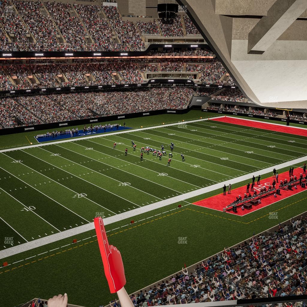 Caesars Superdome - Section Suite 427 Seat View