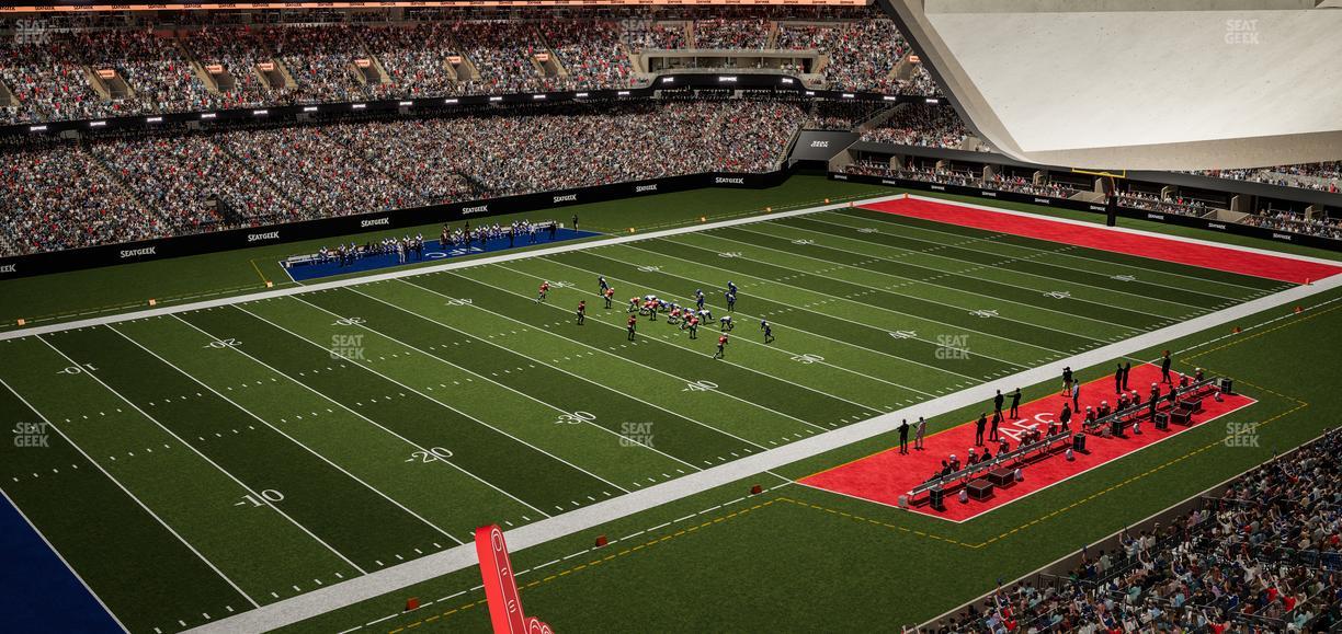 Caesars Superdome - Section Suite 427 Seat View