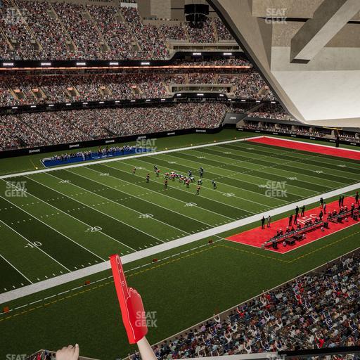 Caesars Superdome - Section Suite 427 Seat View