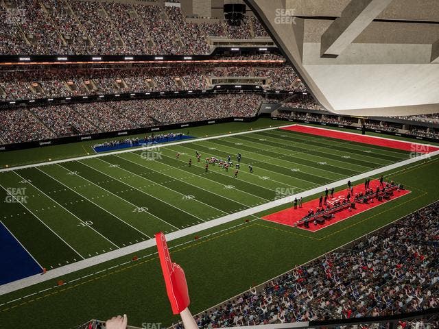 Caesars Superdome - Section Suite 427 Seat View