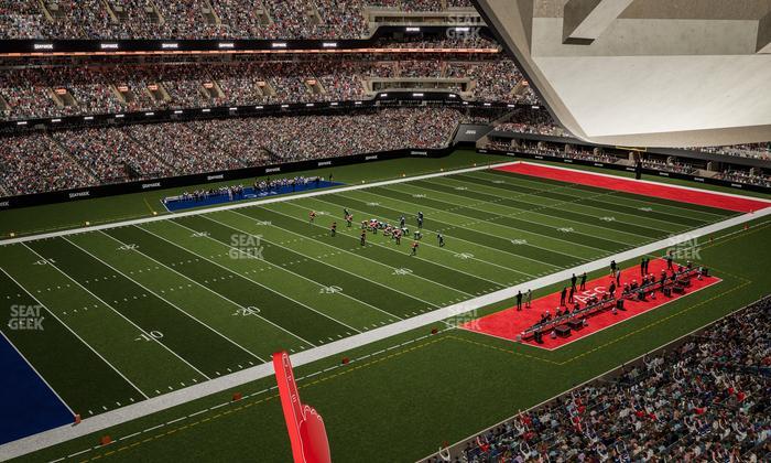 Caesars Superdome - Section Suite 427 Seat View