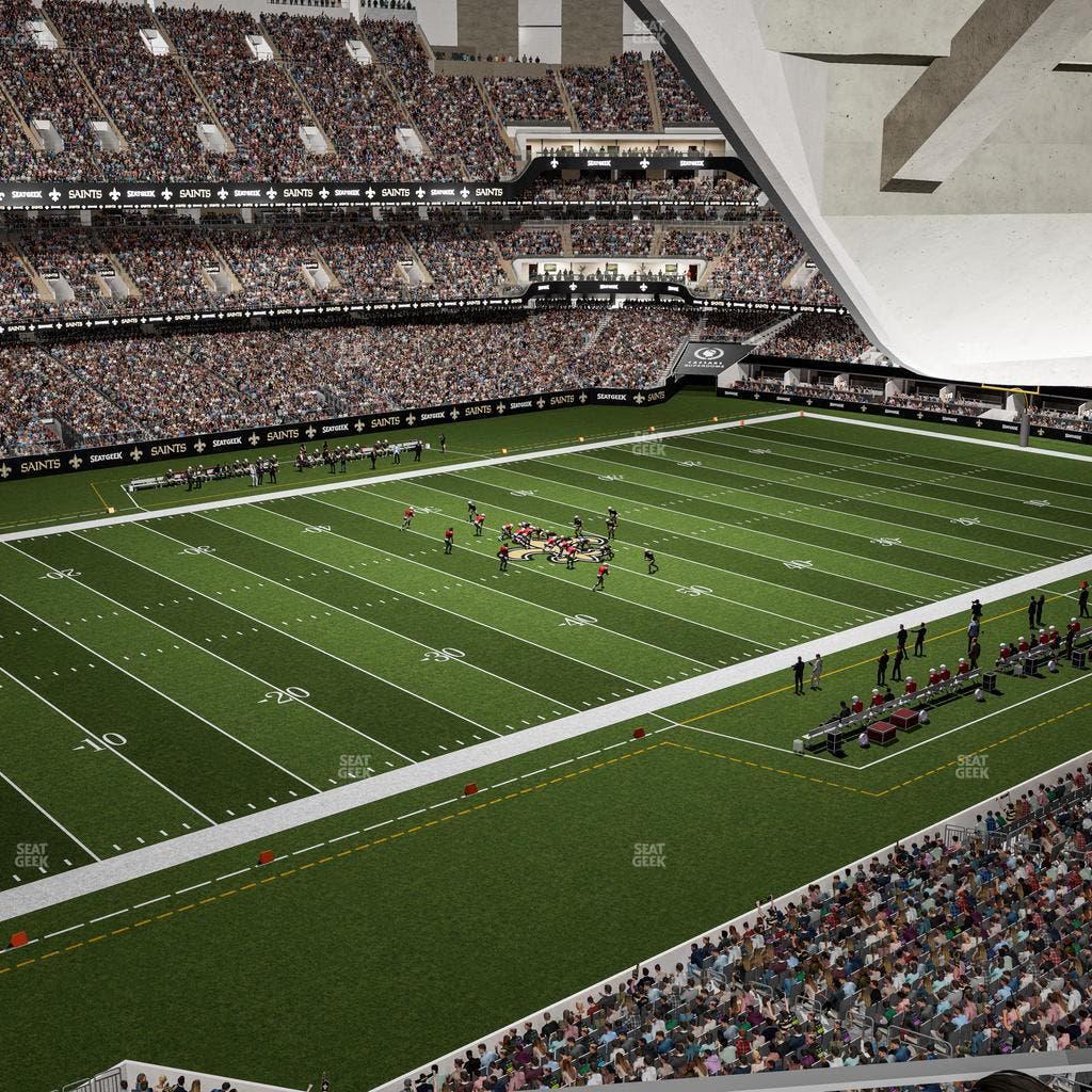 Caesars Superdome - Section Suite 427 Seat View
