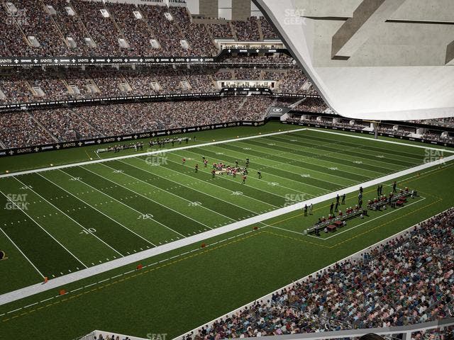 Caesars Superdome - Section Suite 427 Seat View