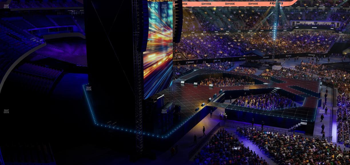 Caesars Superdome - Section Suite 427 Seat View