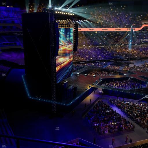 Caesars Superdome - Section Suite 427 Seat View
