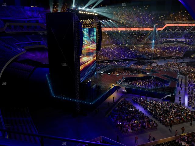 Caesars Superdome - Section Suite 427 Seat View