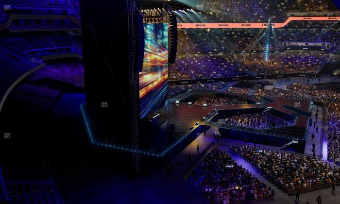 Caesars Superdome - Section Suite 427 Seat View