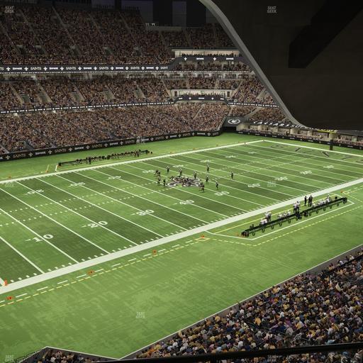 Caesars Superdome - Section Suite 427 Seat View