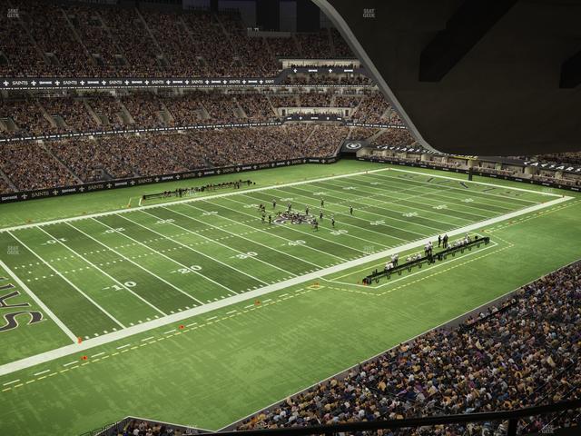 Caesars Superdome - Section Suite 427 Seat View