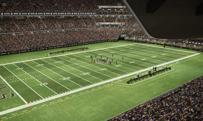 Caesars Superdome - Section Suite 427 Seat View