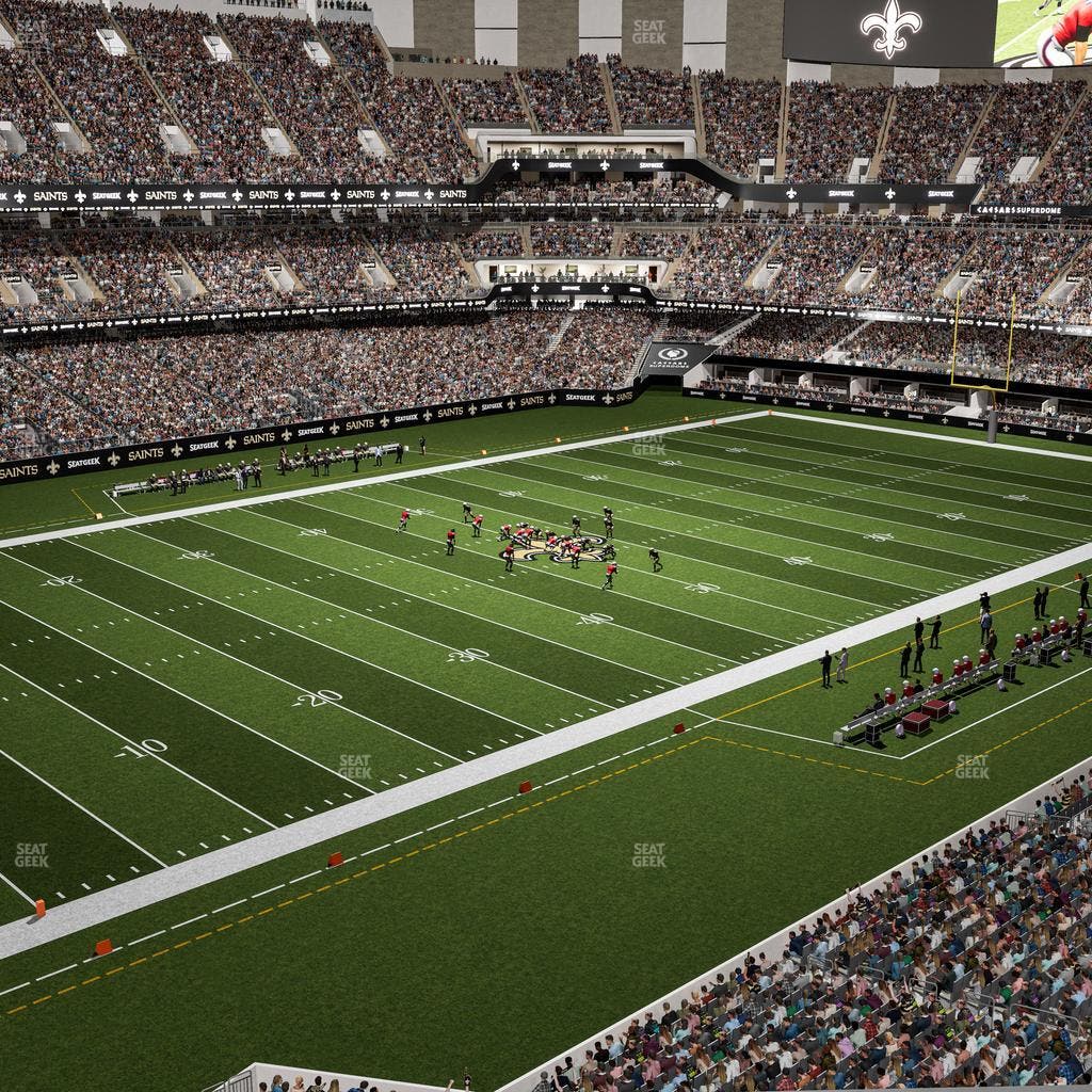 Caesars Superdome - Section Suite 428 Seat View