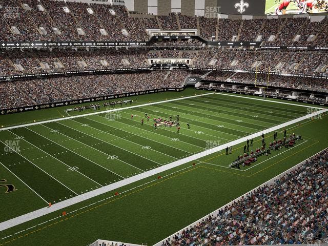 Caesars Superdome - Section Suite 428 Seat View