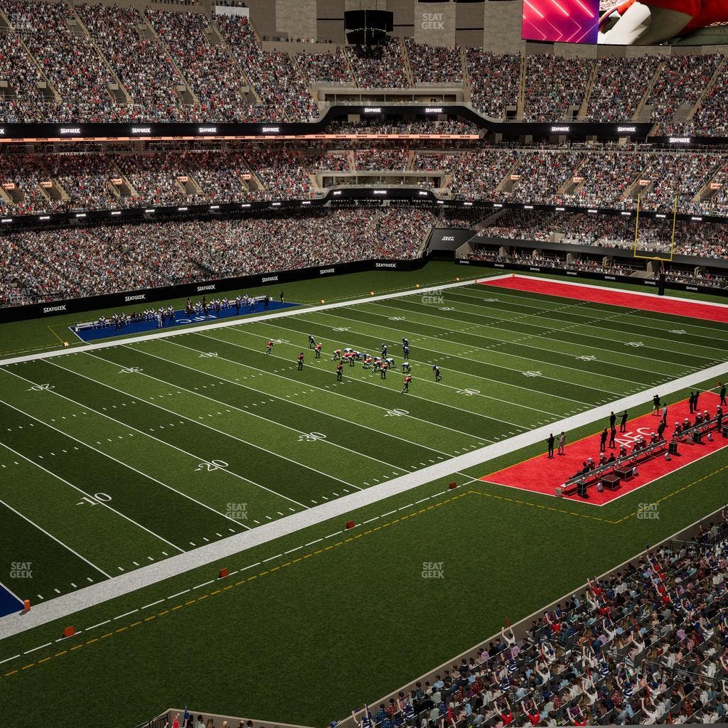 Caesars Superdome - Section Suite 428 Seat View