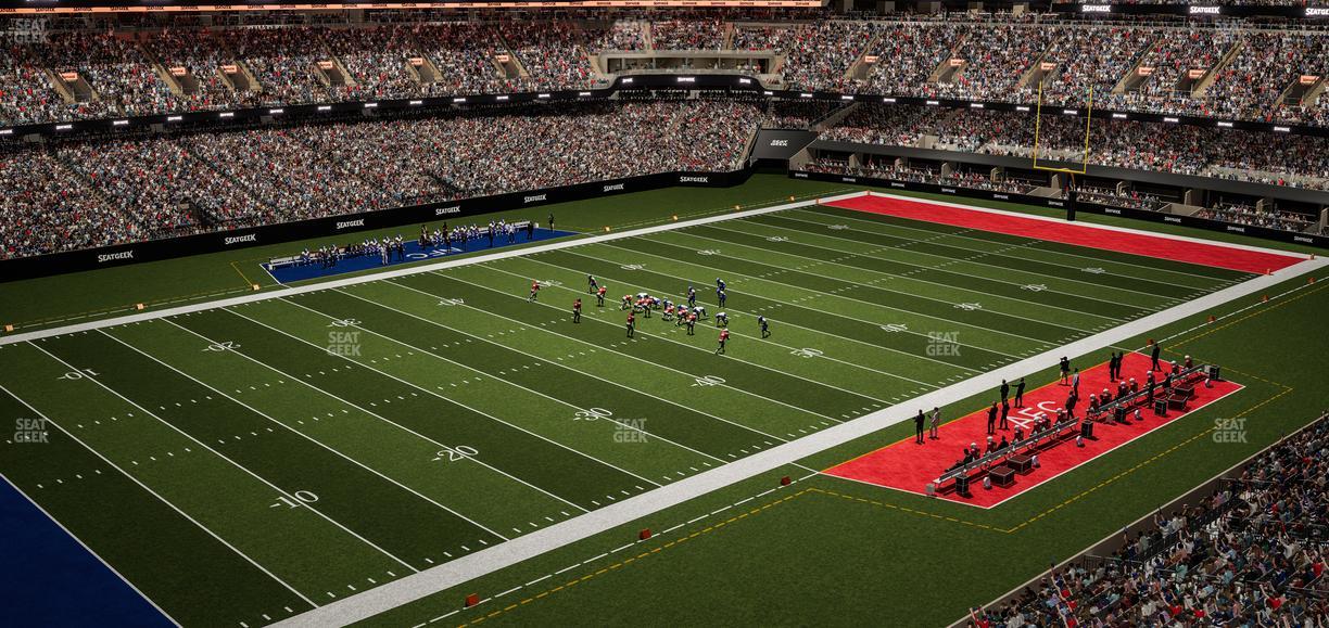 Caesars Superdome - Section Suite 428 Seat View