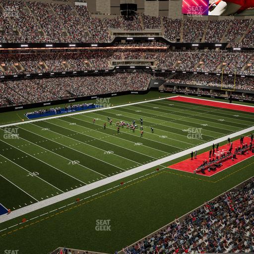 Caesars Superdome - Section Suite 428 Seat View