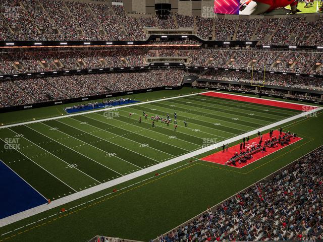 Caesars Superdome - Section Suite 428 Seat View Caesars Superdome - Section Suite 428 Seat View