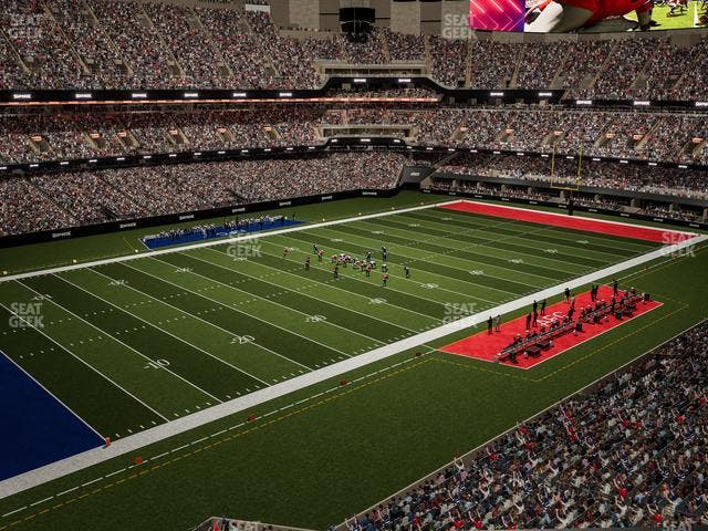 Caesars Superdome - Section Suite 428 Seat View