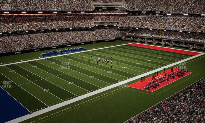 Caesars Superdome - Section Suite 428 Seat View