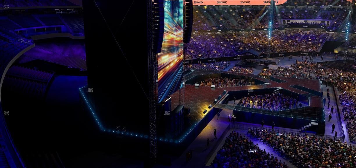 Caesars Superdome - Section Suite 428 Seat View