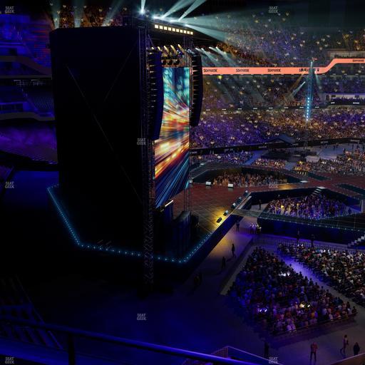 Caesars Superdome - Section Suite 428 Seat View