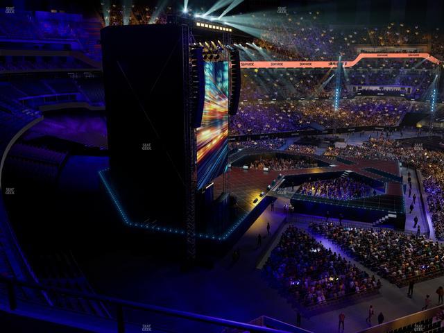 Caesars Superdome - Section Suite 428 Seat View