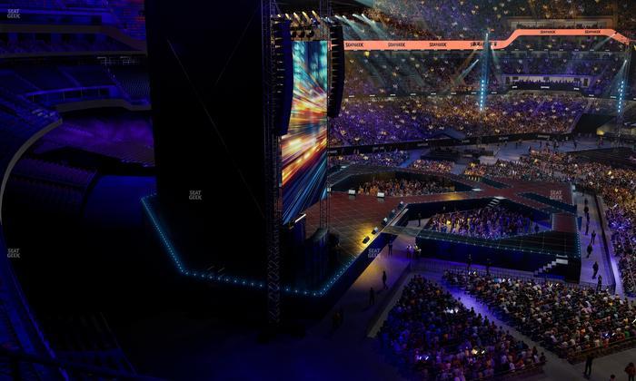 Caesars Superdome - Section Suite 428 Seat View