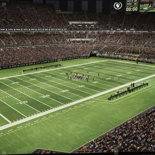 Caesars Superdome - Section Suite 428 Seat View