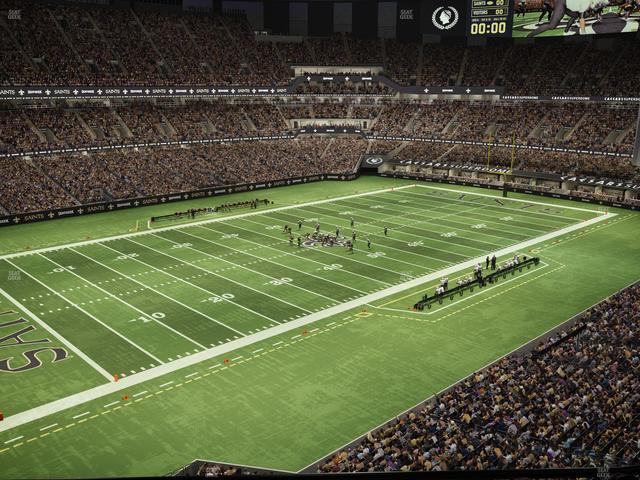 Caesars Superdome - Section Suite 428 Seat View