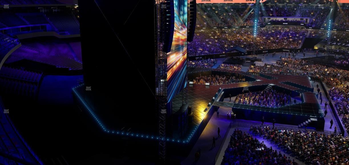 Caesars Superdome - Section Suite 429 Seat View