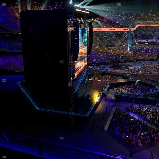 Caesars Superdome - Section Suite 429 Seat View