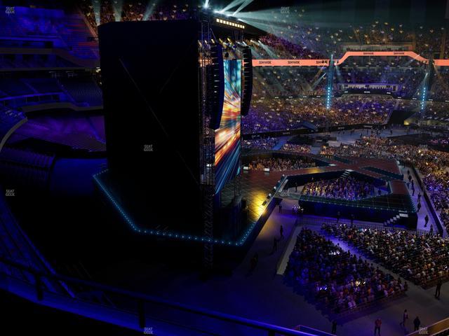 Caesars Superdome - Section Suite 429 Seat View