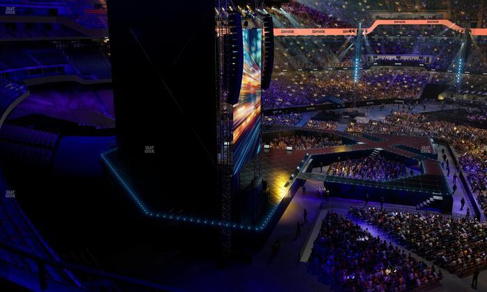 Caesars Superdome - Section Suite 429 Seat View