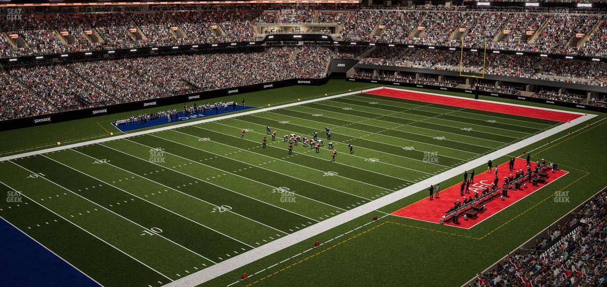 Caesars Superdome - Section Suite 429 Seat View