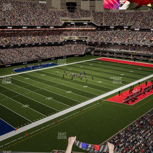 Caesars Superdome - Section Suite 429 Seat View