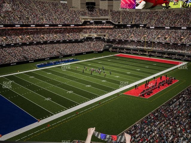 Caesars Superdome - Section Suite 429 Seat View