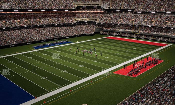 Caesars Superdome - Section Suite 429 Seat View