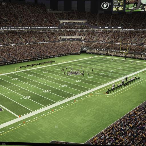 Caesars Superdome - Section Suite 429 Seat View