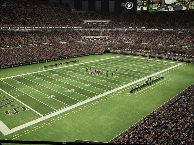 Caesars Superdome - Section Suite 429 Seat View
