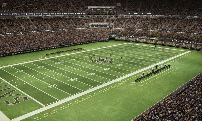 Caesars Superdome - Section Suite 429 Seat View