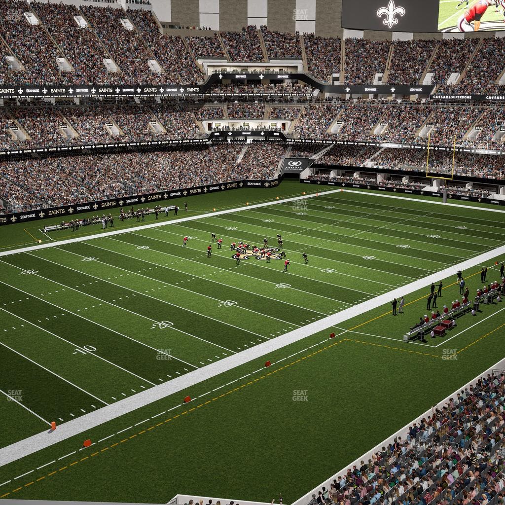 Caesars Superdome - Section Suite 429 Seat View