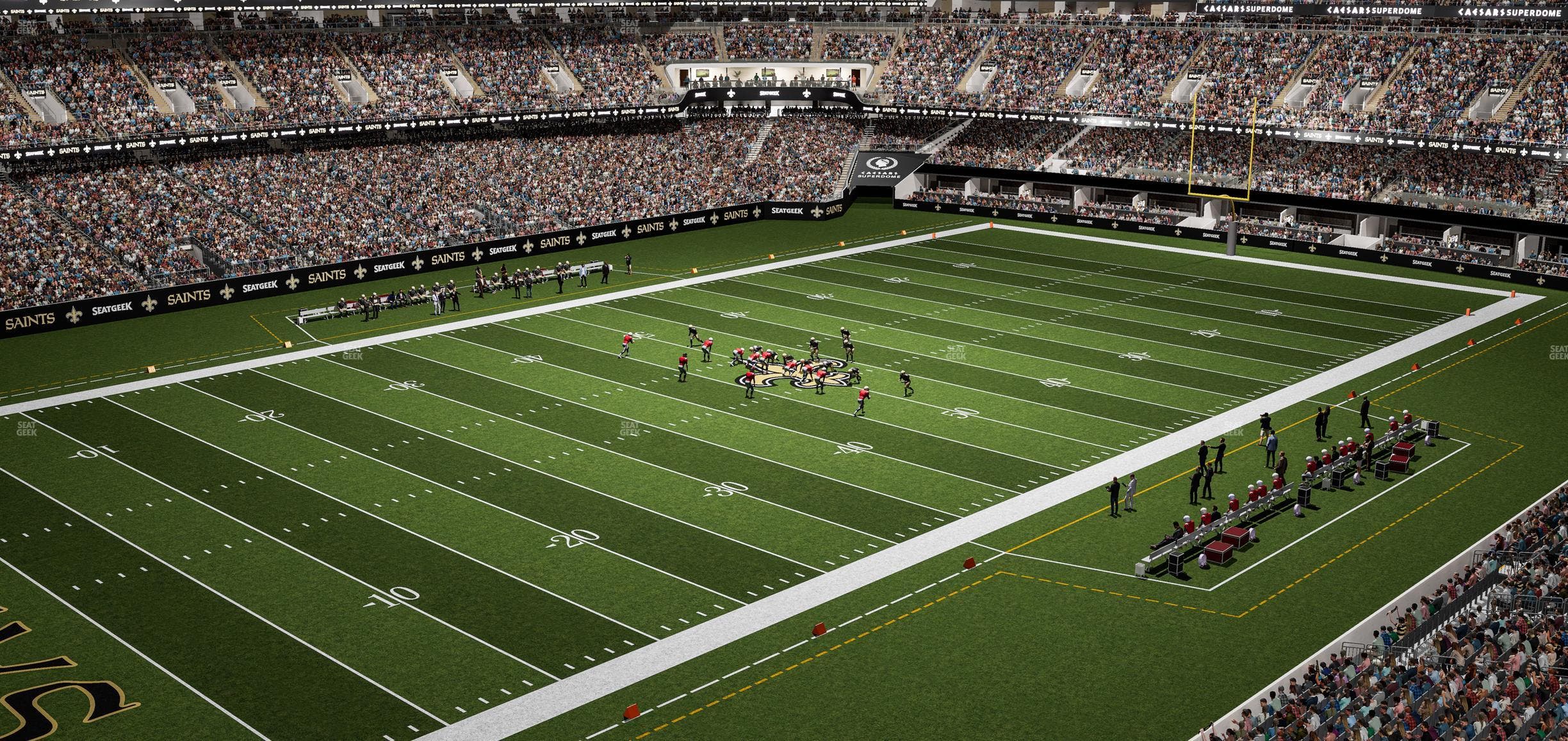 Caesars Superdome - Section Suite 429 Seat View