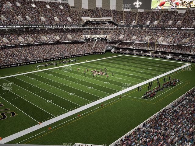 Caesars Superdome - Section Suite 429 Seat View