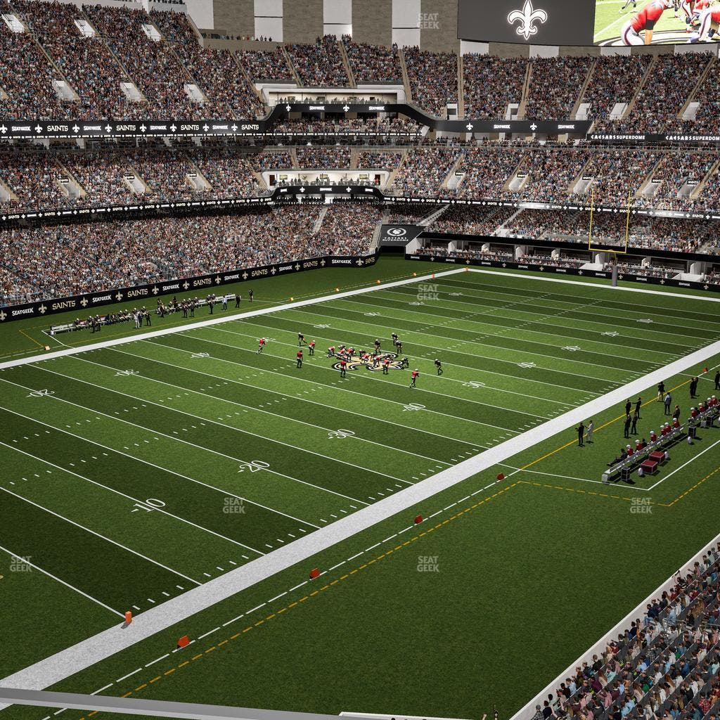 Caesars Superdome - Section Suite 430 Seat View